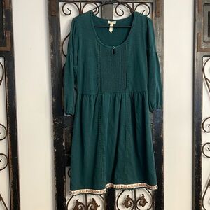 Matilda Jane Nadine Fancy Charlie Cotton Blend Dress Size Medium Women